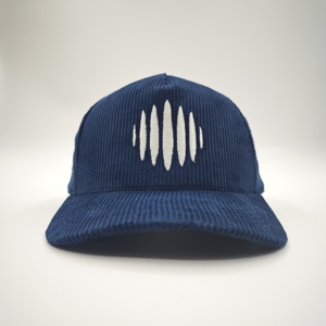 Gorra de Béisbol de Pana Personalizada con Logotipo Bordado, Ajustable, Unisex, Casual, de 6 Paneles, Calidad Premium, MOQ Bajo - Product Image 4