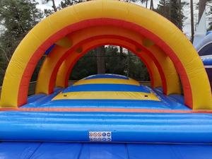 Montagne Gonfiabili Rosse per Giochi di Salto per Bambini, Casa Gonfiabile Morbida a Forma di <span class=keywords><strong>Montagna</strong></span> - Product Image 6