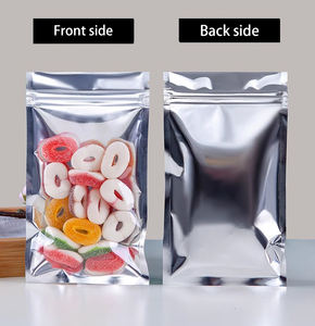 茶花干果宠物食品密封半透明铝自封袋 - Product Image 2