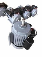 Promotion : Pompe moteur haute productivité en acier inoxydable 430 pour machine à plumer la volaille (poulet, canard) destinée aux abattoirs et boucheries