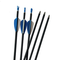 Flèches à carbone mixtes en acier inoxydable, 4.2mm, pour la chasse, pour le tir
