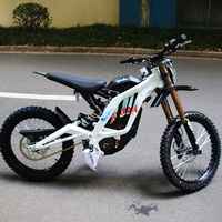 Nouvelle Vente : Moto Tout-Terrain Électrique Surron Light Bee X 2026, 10KW, Vitesse Maximale 80km/h, Batterie Amovible 72V 35Ah
