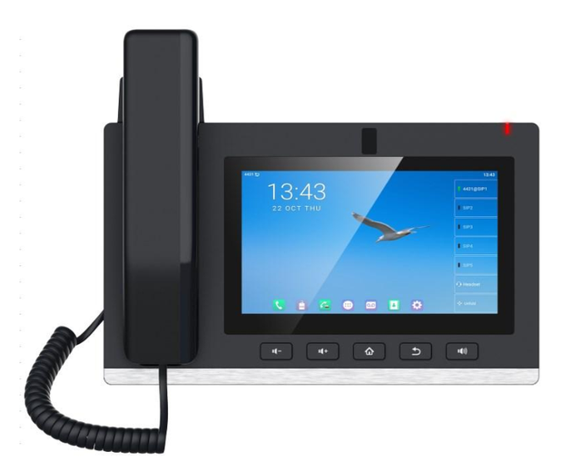EXCELLTEL 112 Dss Key IPHX210 VoIP SIP IP Phone with Wired LAN