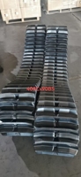Ekskavator Konstruksi Kustom Pabrik Sistem Penggerak Murah Ekskavator Trek Karet 230x96 300x84 320x52.5 400x90 400x72.5 450x86