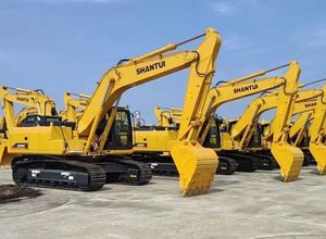 รถขุดกลางขนาด 21 ตัน ยี่ห้อ Shantui รุ่น SE210W ราคาขาย - Product Image 6