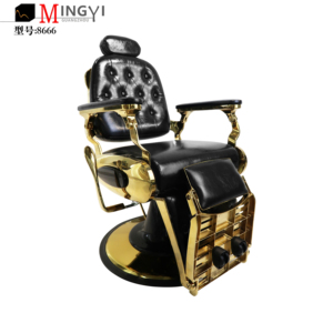 Portable Modern Comfortable All Purpose Beauty Equipment Furniture Hydraulic Barber Chair Reclining Salon Hair Styling Chair