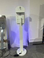 Machine photomaton miroir 13,3 pouces pour fêtes ou mariages, livraison directe