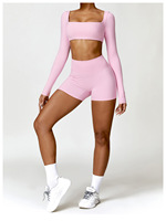 OEM ODM Veste de sport zippée intégrale à manches longues pour femme, coupe ajustée, effet seconde peau, pour le yoga, la gym et le fitness