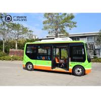 Autobús Urbano Eléctrico con Volante a la Izquierda, Automático, de 11-20 Asientos, 19 Plazas Máx., 6 m, 69 km/h, 440 km de Autonomía, con Estructura de Acero de Alta Resistencia