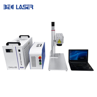 Machine de marquage laser UV portable 3D à mise au point automatique du fabricant, code-barres 3W 5W pour aligneurs dentaires, plastique, verre, non-métal, prix