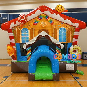 Arrière-cour populaire Moonwalk de qualité commerciale - Product Image 3