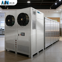 Kamermodel voedsel- en fruitdroogmachine, grote capaciteit, commercieel, warmtepomp, roestvrij staal, food grade