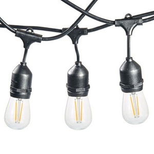 <b>Led</b> <b>Light</b> Strings E27 Outdoor Waterproof <b>Led</b> Bulb String With Remote Control For Garden Decoration - Product Image 1