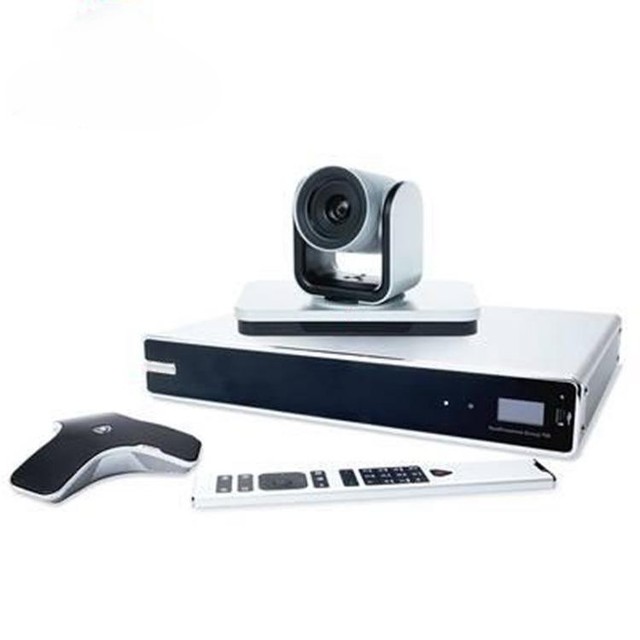 Polyscom Group550 Video Conference System 1080P 12x Optical Metal ABS 1-Year Warranty Remote Control Audio Conference