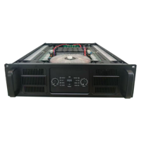 Amplificateur de puissance audio professionnel de classe TD 2x3000W, stable à 2 ohms, amplificateur PA haute puissance 6000W pour scène de concert et système Line Array