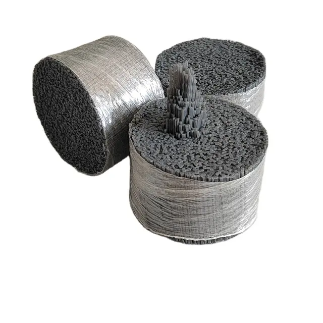 Shandong Luke monofilamenti ad alte prestazioni in polipropilene Macro fibra per cemento armato