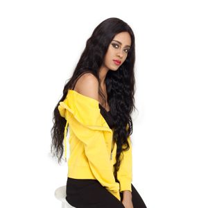 Extensiones de Cabello Sintético Ondulado, Resistentes al Calor, de 18 a 36 Pulgadas, Súper Suaves, de Alta Calidad, para Mujeres, Venta al Por Mayor - Product Image 4