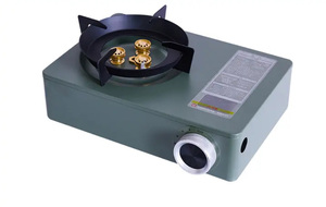Nieuwe aanwinst van Chinese fabrikant: nieuw design gietijzeren gasfornuisbrander - Product Image 3