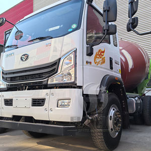 Fabrikpreis Tragbare Diesel-Trommelwalzen Automatischer Zementmischer-LKW Mit 64 Howo 64 6cbm Betonmischer-LKW - Product Image 6