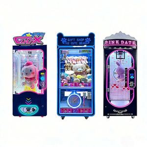 Mall Entertainment Coin Operated Prize Cutting Machine Durable Arcade Gift Cut Game - Product Image 3
