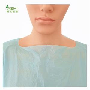 Oferta especial Fabricación en China Vestido no tejido CPE Delantal azul Vestido impermeable desechable de plástico <span class=keywords><strong>Dr</strong></span> <span class=keywords><strong>who</strong></span> - Product Image 6