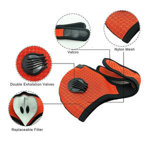 DB Performance Sports Cyclisme Masque facial Équipement de protection personnel - Product Image 4