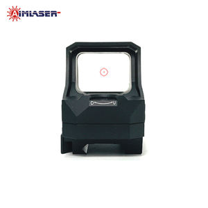 Optique à point rouge 7075 en alliage d'aluminium aéronautique, lentille optique haute précision, lunette de chasse tactique, viseur à point rouge - Product Image 1