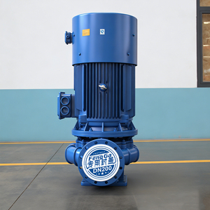 Pompe centrifuge verticale multi-étages à faible bruit pour usage domestique avec alimentation électrique - Product Image 3
