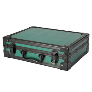 Venta al por mayor Caja de almacenamiento de relojes Estante de exhibición en vivo múltiple Caja de almacenamiento de joyas de piel de muñeca - Product Image 5