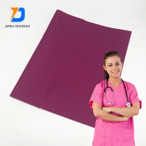 Jinda Bán Buôn Cổ Phiếu 180gsm Telas Dệt Lót Twill Bông 100 Viscose Polyester Vải