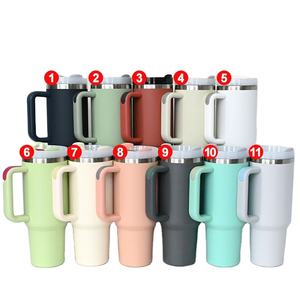 Gobelet isotherme personnalisé avec logo, 30 oz, avec couvercle et paille, tasse à café de voyage en acier inoxydable - Product Image 6