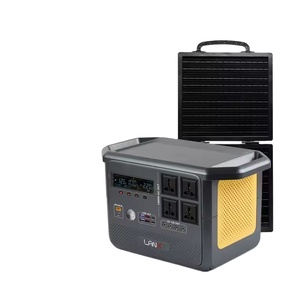Generador Solar LANX de 600W, Estación de Energía Portátil con Batería de Litio para Hogar y Exteriores - Product Image 1