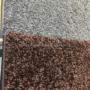 Cuộn Velour kim đấm và chần sợi vòng cắt đống Vòng đống CuộN vật liệu PVC TPR Spike ủng hộ sàn xe mat vật liệu - Product Image 3