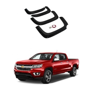 מט שחור מותאם עיצוב fender flare עבור chevy <span class=keywords><strong>colorado</strong></span> 2015 2016 2017 2018 צפון אמריקה אביזרי צבע צבעי - Product Image 1