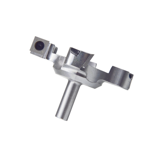 Fresa de ranurado en T de microcarburo de tungsteno con vástago cónico DH - Product Image 2