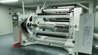 Machine de revêtement de film optique multifonctionnelle personnalisée de haute qualité