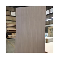 Placage de bois de charbon de bois de bambou panneau mural décoratif PVC matériel pour appartement salon chambre école hall hôtel