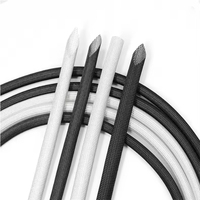 Manchons d'isolation en fibre de verre haute température 1,5 kV pour bobinages de transformateurs et de moteurs