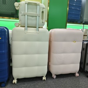 <span class=keywords><strong>Valise</strong></span> cabine 20 pouces pour avions, bagage à roulettes avec serrure TSA, sac de voyage moderne - Product Image 1