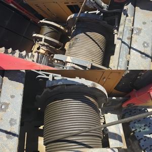 Grúa sobre Orugas SCC900A de Marca China Original, con Capacidad de Elevación de 90 Toneladas, Accionada por Motor, Usada en Maquinaria de Construcción - Product Image 5