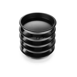 Ensemble de moules à gâteaux 2024 couches de 18cm de diamètre rond couches faciles gâteaux arc-en-ciel moules à gâteaux outils et accessoires en aluminium - Product Image 4