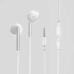 YESIDO-auriculares con cable de 3,5mm, cascos con micrófono incorporado y control remoto