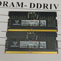 Módulo de Memoria RAM DDR5 de Bajo Consumo, 8GB, 5600MHz/4800MHz, 1.1V, SODIMM, para Portátiles y Ultrabooks