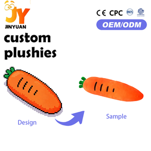 Peluches Mascottes Tricotées Tendance <span class=keywords><strong>Carotte</strong></span> Premium <span class=keywords><strong>en</strong></span> Promotion pour Ornements <span class=keywords><strong>de</strong></span> Meubles et Compagnons Quotidiens - Product Image 1