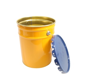 18 Liter 20 Liter Paint Metal Tin <b>Bucket</b> with Hoop Lid - Product Image 3