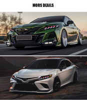 Phare en gros d'usine Dk Motion pour Toyota Camry 2018-2024 LE SE XLE XSE TRD Sedan Animation Phare de démarrage