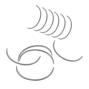 Aiguilles de suture en acier inoxydable vétérinaire/spéciales pour les opérations chirurgicales pour animaux de compagnie/stérilisées/non stérilisées - Product Image 2