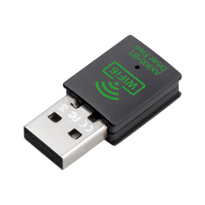Carte <span class=keywords><strong>Réseau</strong></span> <span class=keywords><strong>Sans</strong></span> <span class=keywords><strong>Fil</strong></span> Externe USB 2.0 Double Bande AX900 300 Mbps WiFi pour Récepteur Combo 5.4 Accessoires Ordinateur de Bureau et Portable - Product Image 4