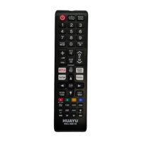 Control Remoto Universal de Repuesto HUAYU RM-L1088 V6 para Televisores Samsung QLED 8K HDR