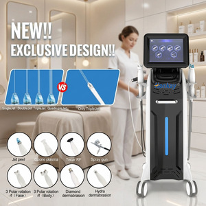 Máquina facial de oxígeno 8 en 1 con certificación CE, elimina puntos negros, rejuvenecimiento de la piel, Jet Peel, máquina de cuidado facial con oxígeno y agua para spa - Product Image 1